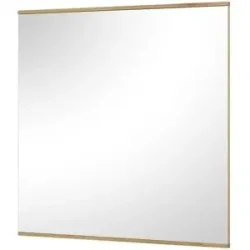 Woodford Spiegel 82 x 82 cm Vista ¦ holzfarben ¦ Glas,Aluminium ¦ Maße (cm): B: