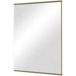 Woodford Spiegel 68 x 82 cm Vista ¦ holzfarben ¦ Glas,Aluminium ¦ Maße (cm): B:
