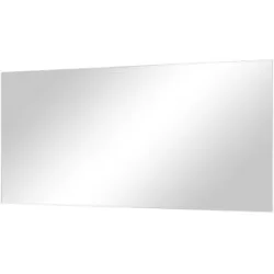 Wohnwert Spiegel 150 x 66 cm Nicolo ¦ verspiegelt ¦ Glas,Aluminium,Kunststoff ¦