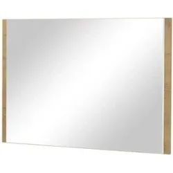 Höffner Spiegel  Life ¦ holzfarben ¦ Glas,Aluminium,Holzwerkstoff ¦ Maße (cm): B: 118 H: