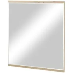 uno Spiegel 80 x 85 cm Nino ¦ holzfarben ¦ Glas,Aluminium,Holzwerkstoff ¦ Maße