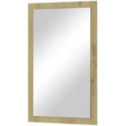 Höffner Garderobenspiegel  Rovato ¦ holzfarben ¦ Glas,Holzwerkstoff ¦ Maße (cm): B: 59,9