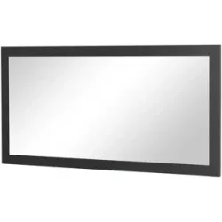 Höffner Spiegel  Paris ¦ grau ¦ Glas,Aluminium,Holzwerkstoff ¦ Maße (cm): B: 120,6 H: