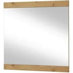 Woodford Spiegel 84 x 83 cm Lina ¦ holzfarben ¦ Glas,Aluminium,Holzwerkstoff ¦