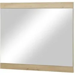 Höffner Spiegel  Turino Neo ¦ holzfarben ¦ Glas,Holzwerkstoff ¦ Maße (cm): B: 86 H: 72