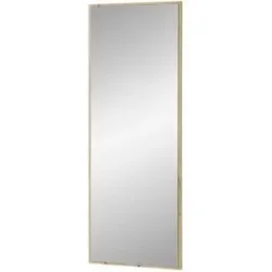 uno Spiegel 44 x 117 cm Turin ¦ holzfarben ¦ Glas,Aluminium,Holzwerkstoff ¦ Maße