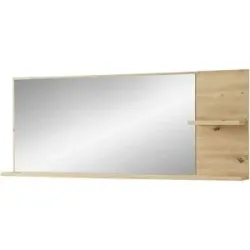 uno Spiegel 148 x 60 cm Turin ¦ holzfarben ¦ Glas,Aluminium,Holzwerkstoff ¦ Maße