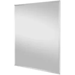 Höffner Spiegel  Paitone ¦ verspiegelt ¦ Glas,Aluminium,Metall ¦ Maße (cm): B: 30 H: 40