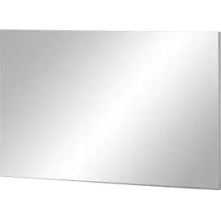 uno Spiegel 87 x 55 cm Goddert ¦ schwarz ¦ Glas,Aluminium,Holzwerkstoff ¦ Maße