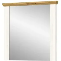 Höffner Spiegel  Verona ¦ holzfarben ¦ Maße (cm): B: 82 H: 70 T: 4.0