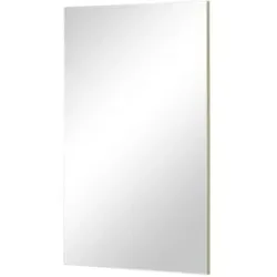 Höffner Spiegel  Calvas ¦ silber ¦ Holzwerkstoff,Glas ¦ Maße (cm): B: 51 H: 83 T: 2.0