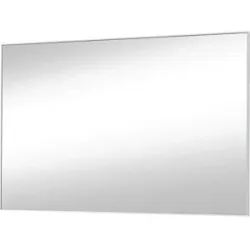 Höffner Spiegel  Xena ¦ silber ¦ Glas,Aluminium,Holzwerkstoff ¦ Maße (cm): B: 120 H: 77