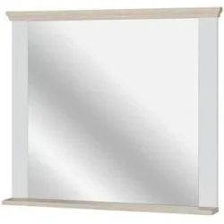 Höffner Spiegel  Countryside ¦ weiß ¦ Holzwerkstoff,Glas ¦ Maße (cm): B: 98,9 H: 86,7 T: