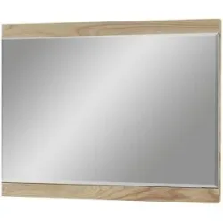 Mondo Spiegel  Talya ¦ holzfarben ¦ Glas,Aluminium,Holzwerkstoff ¦ Maße (cm): B: