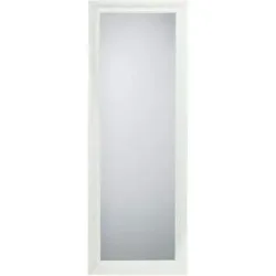 Höffner Spiegel 50 x 150 cm Tanja ¦ weiß ¦ Massivholz ¦ Maße (cm): B: 3 H: 150