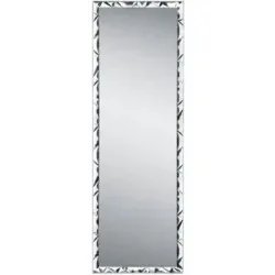 Höffner Spiegel 50 x 150 cm Hanni ¦ silber ¦ Kunststoff,Aluminium,Glas ¦ Maße (cm): B: