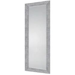 Höffner Spiegel 50 x 150 cm Vicky ¦ silber ¦ Kunststoff ¦ Maße (cm): B: 2 H: 150