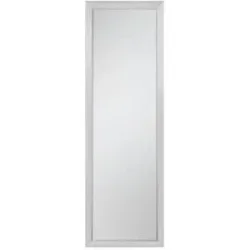 Höffner Spiegel 50 x 150 cm Juliette ¦ silber ¦ Aluminium ¦ Maße (cm): B: 1,7 H: 150