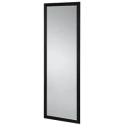 Höffner Spiegel 50 x 150 cm Juliette ¦ schwarz ¦ Aluminium ¦ Maße (cm): B: 1,7 H: 150