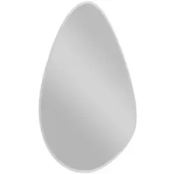 Höffner Spiegel 40 x 30 cm Isabella ¦ transparent/klar ¦ Glas ¦ Maße (cm): B: 1 H: 30