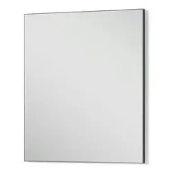by Living Spiegel   ¦ grau ¦ Holzwerkstoff ¦ Maße (cm): B: 60 H: 70