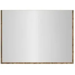 Höffner Spiegel  Bueno ¦ verspiegelt ¦ Spiegelglas ¦ Maße (cm): B: 95 H: 70