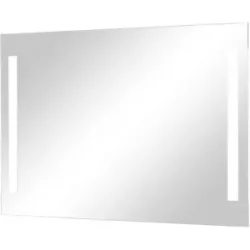 Höffner LED-Badspiegel  Steinsee ¦ verspiegelt ¦ Glas ¦ Maße (cm): B: 110 H: 70 T: 3.0