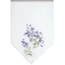 Höffner Kuvertstore   ¦ lila/violett ¦ Synthetik ¦ Maße (cm): B: 45 H: 90