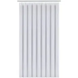 Weckbrodt Gardinenstore mit Kräuselband  Emil ¦ weiß ¦ Synthetik ¦ Maße (cm): H: