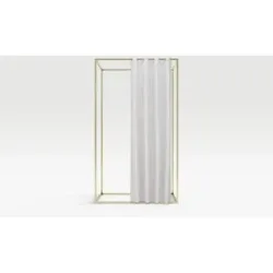 como Ösenschal  Mara ¦ beige ¦ Maße (cm): B: 140 H: 245