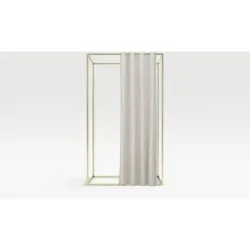 como Ösenschal  Sally ¦ beige ¦ Maße (cm): B: 140 H: 245