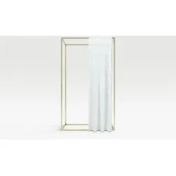 como Verdeckter Schlaufenschal  Sandra ¦ grau ¦ Maße (cm): B: 140 H: 245