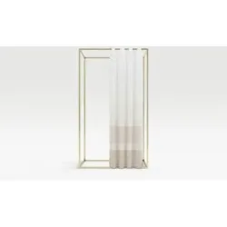 como Ösenschal  Toni ¦ beige ¦ Maße (cm): B: 140 H: 245