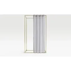 como Verdeckter Schlaufenschal  Kethi ¦ grau ¦ Maße (cm): B: 140 H: 245