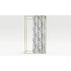 como Ösenschal  Floral ¦ beige ¦ Maße (cm): B: 135
