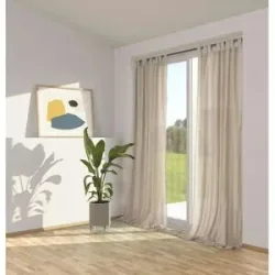 Jette Home Schlaufenschal   ¦ grau ¦ Baumwolle ¦ Maße (cm): B: 145