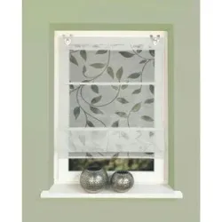 HOME Wohnideen Magnetrollo   ¦ grau ¦ Maße (cm): B: 80