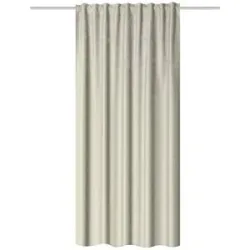 HOME Wohnideen Fertigschal   ¦ beige ¦ Maße (cm): B: 135 H: 175