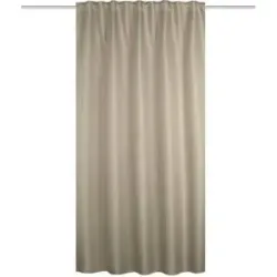 HOME Wohnideen Verdunklungsschal   ¦ beige ¦ Maße (cm): B: 135