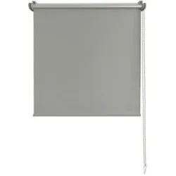 como Seitenzugrollo  Mini Rollo ¦ silber ¦ Synthetische Materialien ¦ Maße (cm):