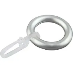 Mydeco Ring 10er-Set   ¦ weiß ¦ Kunststoff ¦ Maße (cm): B: 3,2 H: 3,2