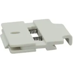 Mydeco Deckenträger smart 3-Lauf   ¦ weiß ¦ Kunststoff ¦ Maße (cm): B: 4,9 H: