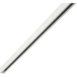 Mydeco Vorhangschiene smart 1-Lauf   ¦ weiß ¦ Aluminium ¦ Maße (cm): B: 240 H: