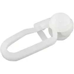 Mydeco Laufrollen für VHS 50er-Set   ¦ weiß ¦ Kunststoff ¦ Maße (cm): B: 2,8 H: