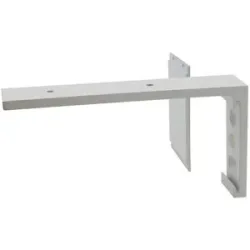 Mydeco Wandträger smart   ¦ silber ¦ Aluminium ¦ Maße (cm): B: 2,5 H: 6,5