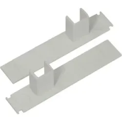 Mydeco VHS Endkappe   ¦ weiß ¦ Kunststoff ¦ Maße (cm): B: 9 H: 2