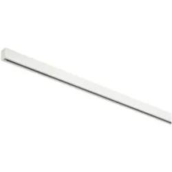 Mydeco Vorhangschiene smart 1-Lauf   ¦ weiß ¦ Aluminium ¦ Maße (cm): B: 160 H: