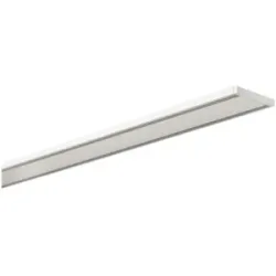 Mydeco Vorhangschiene Level 2-Lauf   ¦ weiß ¦ Aluminium ¦ Maße (cm): B: 150 H: