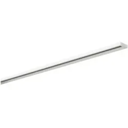 Mydeco Vorhangschiene Level 1-Lauf   ¦ weiß ¦ Aluminium ¦ Maße (cm): B: 200 H: