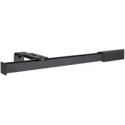 Mydeco Teleskopgarnitur all in   ¦ schwarz ¦ Aluminium ¦ Maße (cm): B: 210 H: